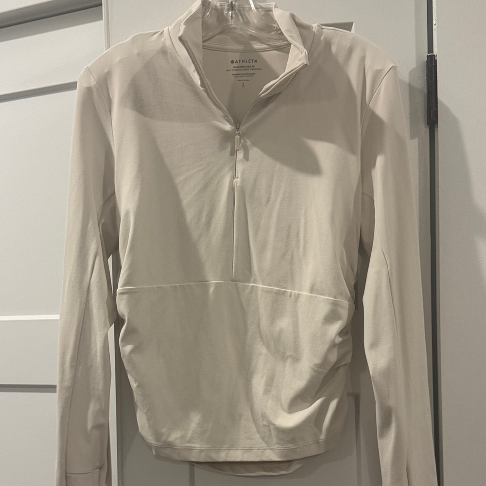 Athleta Transcend Half-Zip Pullover